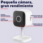 Cámara de Videovigilancia Trust IPCAM-2900/ 93.6º/ Visión Nocturna/ Control desde APP - PixelPlaza