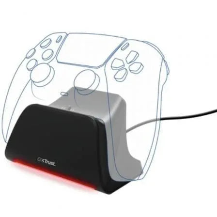 Estación de Recarga Rápida Trust Gaming GXT 255 para PS5 - PixelPlaza