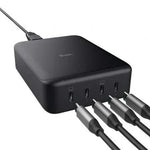 Cargador de Portátiles GaN Trust Maxo/ 4xUSB Tipo-C/ 240W - PixelPlaza