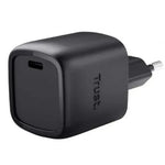 Cargador de Pared GaN Trust Maxo 30W/ 1xUSB Tipo-C/ 30W - PixelPlaza