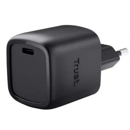 Cargador de Pared GaN Trust Maxo 30W/ 1xUSB Tipo-C/ 30W - PixelPlaza