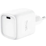 Cargador de Pared GaN Trust Maxo 30W/ 1xUSB Tipo-C/ 30W - PixelPlaza