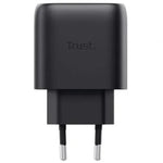 Cargador de Pared GaN Trust Maxo 45W/ 1xUSB Tipo-C/ 45W - PixelPlaza