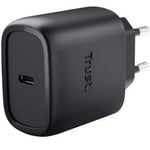 Cargador de Pared GaN Trust Maxo 45W Compatible con Samsung/ 1xUSB Tipo-C/ Incluye Cable USB Tipo-C/ 45W - PixelPlaza