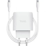 Cargador de Pared GaN Trust Maxo 45W Compatible con Apple/ 1xUSB Tipo-C/ Incluye Cable USB Tipo-C/ 45W - PixelPlaza