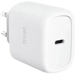 Cargador de Pared GaN Trust Maxo 45W/ 1xUSB Tipo-C/ Incluye Cable USB Tipo-C/ 45W - PixelPlaza