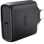 Cargador de Pared GaN Trust Maxo 65W/ 1xUSB Tipo-C/ Incluye Cable USB Tipo-C/ 65W - PixelPlaza