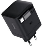 Cargador de Pared Trust Maxo 65W/ 1xUSB Tipo-C/ Incluye Cable USB Tipo-C Retráctil/ 65W - PixelPlaza