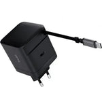 Cargador de Pared Trust Maxo 65W/ 1xUSB Tipo-C/ Incluye Cable USB Tipo-C Retráctil/ 65W - PixelPlaza