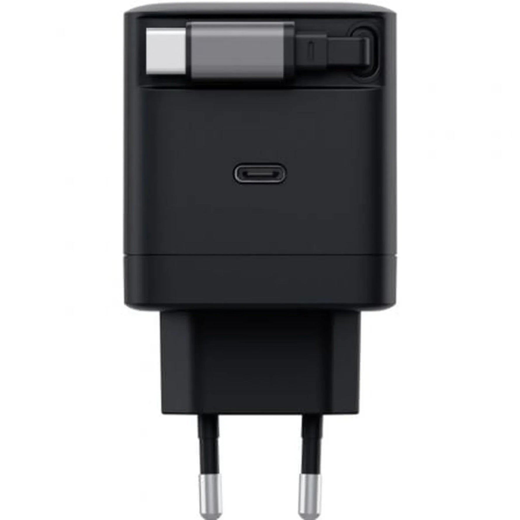 Cargador de Pared Trust Maxo 65W/ 1xUSB Tipo-C/ Incluye Cable USB Tipo-C Retráctil/ 65W - PixelPlaza