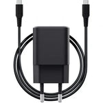 Cargador de Pared GaN Trust Maxo 65W Ultrareducido/ 1xUSB Tipo-C/ Incluye Cable USB Tipo-C/ 65W - PixelPlaza