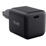 Cargador de Pared GaN Trust Maxo 65W Ultrareducido/ 1xUSB Tipo-C/ Incluye Cable USB Tipo-C/ 65W - PixelPlaza