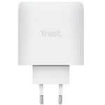 Cargador de Pared GaN Trust Maxo 65W 25526/ 2xUSB Tipo-C/ Incluye Cable USB Tipo-C/ 65W