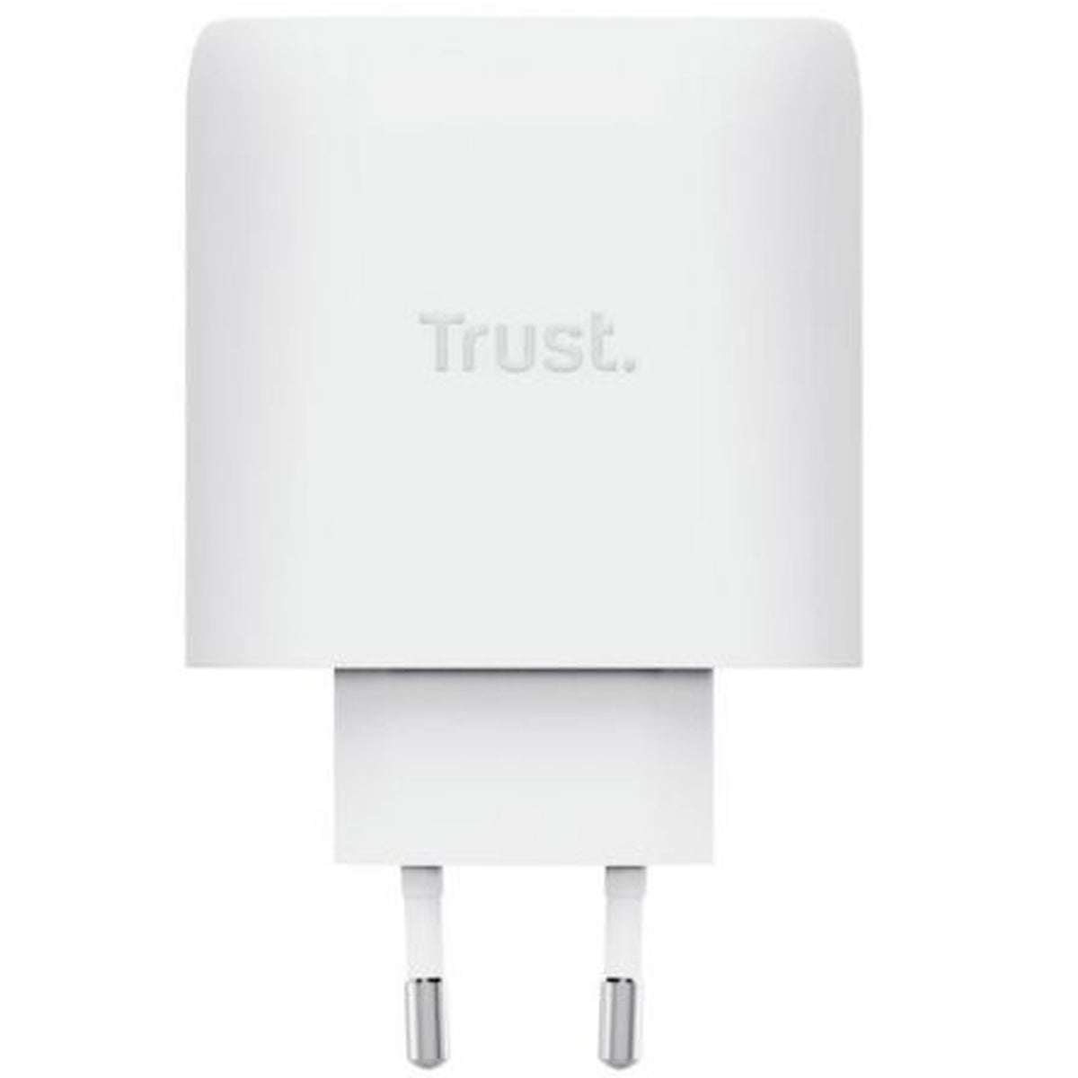 Cargador de Pared GaN Trust Maxo 65W 26068/ 3xUSB Tipo-C/ 1xUSB/ Incluye Cable USB Tipo-C/ 65W
