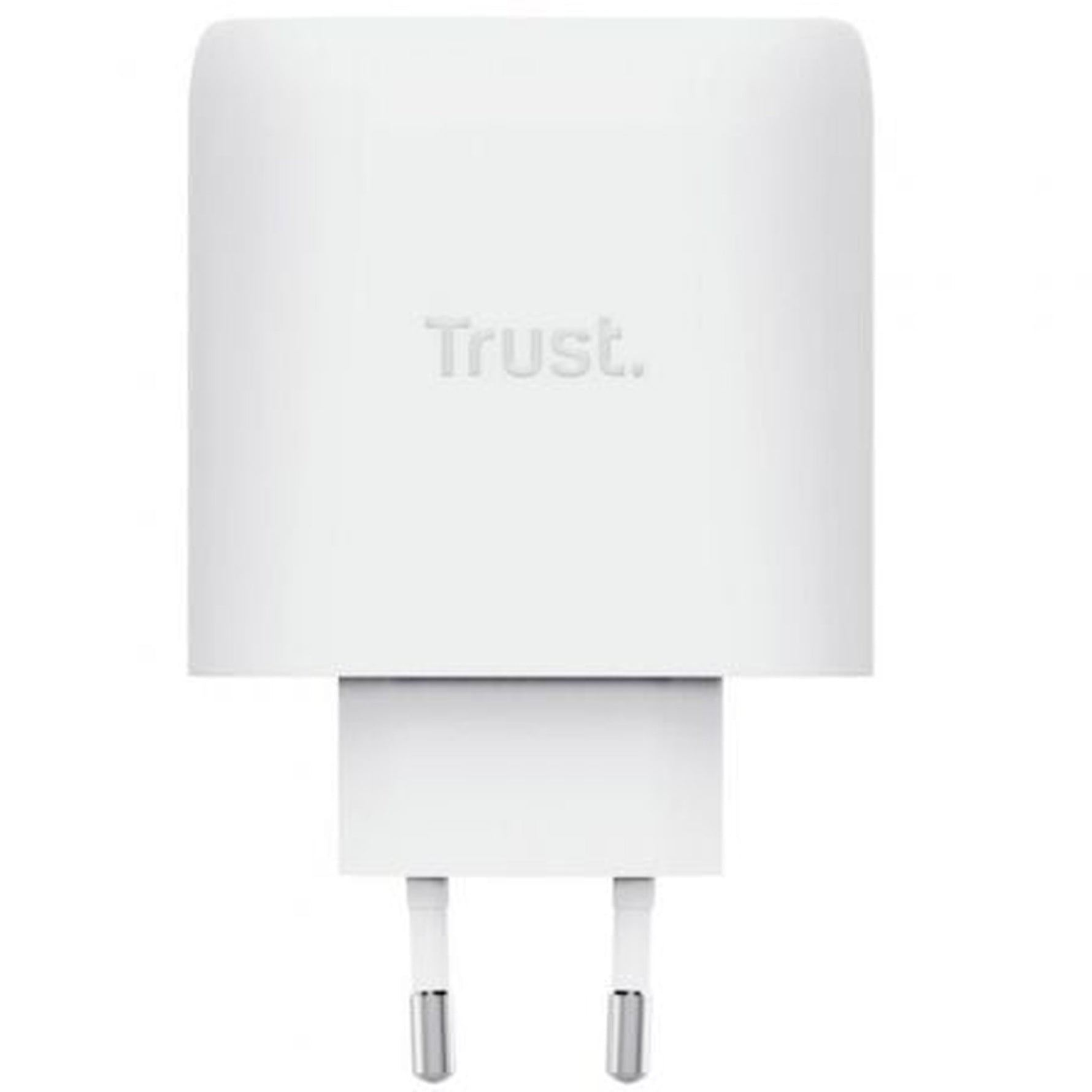 Cargador de Pared GaN Trust Maxo 65W 26068/ 3xUSB Tipo-C/ 1xUSB/ Incluye Cable USB Tipo-C/ 65W