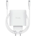Cargador de Pared GaN Trust Maxo 65W/ 1xUSB Tipo-C/ Incluye Cable USB Tipo-C/ 65W - PixelPlaza