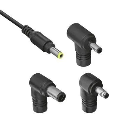 Cargador de Portátil Trust MAXO Para HP/ 90W/ Automático/ 4 Conectores/ Voltaje 18-20V - PixelPlaza