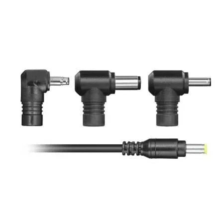 Cargador de Portátil Trust MAXO Para HP/ 90W/ Automático/ 4 Conectores/ Voltaje 18-20V - PixelPlaza