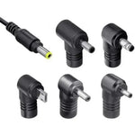 Cargador de Portátil Trust MAXO Para Asus/ 90W/ Automático/ 6 Conectores/ Voltaje 18-20V - PixelPlaza