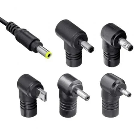 Cargador de Portátil Trust MAXO Para Asus/ 90W/ Automático/ 6 Conectores/ Voltaje 18-20V - PixelPlaza