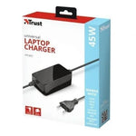 Cargador de Portátil Universal Trust Primo 21904/ 45W/ Automático/ 6 Conectores/ Voltaje 18-20V - PixelPlaza