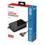 Cargador de Portátil Universal Trust Primo 22142/ 90W/ Automático/ 6 Conectores/ Voltaje 18-20V - PixelPlaza