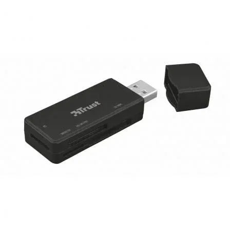 Lector de Tarjetas Externo Trust Nanga 21935/ USB 3.1 - PixelPlaza
