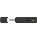 Lector de Tarjetas Externo Trust Nanga 21935/ USB 3.1 - PixelPlaza