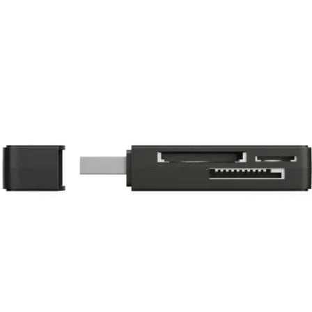 Lector de Tarjetas Externo Trust Nanga 21935/ USB 3.1 - PixelPlaza