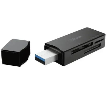 Lector de Tarjetas Externo Trust Nanga 21935/ USB 3.1 - PixelPlaza