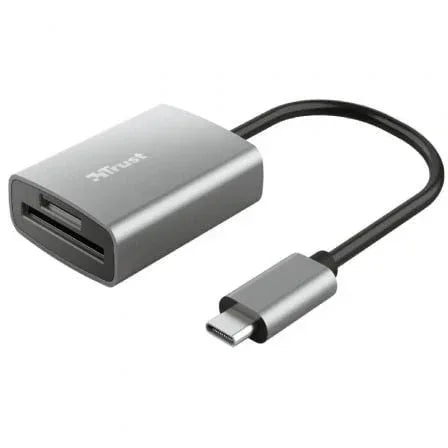 Lector de Tarjetas Externo Trust Dalyx/ USB Tipo-C - PixelPlaza