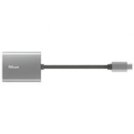 Lector de Tarjetas Externo Trust Dalyx/ USB Tipo-C - PixelPlaza