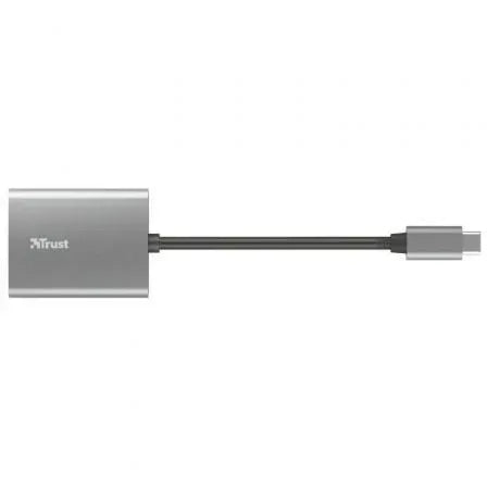 Lector de Tarjetas Externo Trust Dalyx/ USB Tipo-C - PixelPlaza