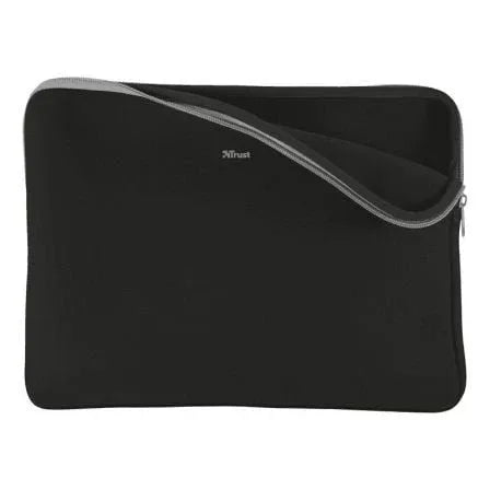 Funda Trust Primo para Portátiles hasta 15.6"/ Negra - PixelPlaza
