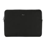 Funda Trust Primo Soft Sleeve para Portátiles hasta 13.3"/ Negra - PixelPlaza