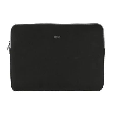 Funda Trust Primo Soft Sleeve para Portátiles hasta 13.3"/ Negra - PixelPlaza