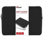 Funda Trust Primo Soft Sleeve para Portátiles/ Tablets hasta 11.6"/ Negra - PixelPlaza