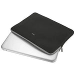 Funda Trust Primo Soft Sleeve para Portátiles/ Tablets hasta 11.6"/ Negra - PixelPlaza