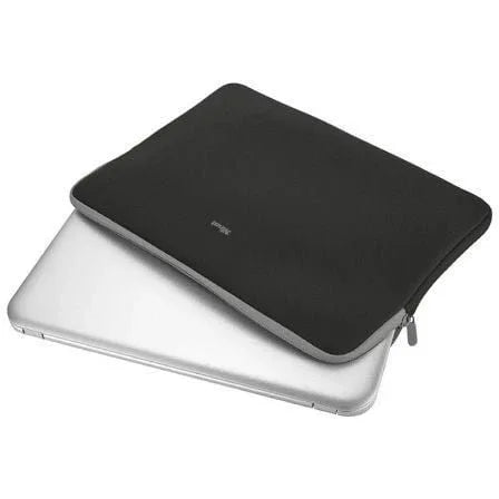 Funda Trust Primo Soft Sleeve para Portátiles/ Tablets hasta 11.6"/ Negra - PixelPlaza