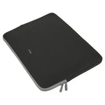 Funda Trust Primo Soft Sleeve para Portátiles/ Tablets hasta 11.6"/ Negra - PixelPlaza