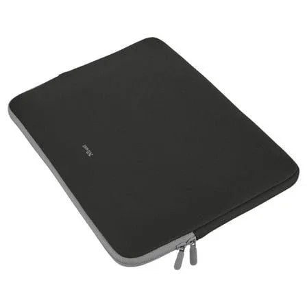 Funda Trust Primo Soft Sleeve para Portátiles/ Tablets hasta 11.6"/ Negra - PixelPlaza