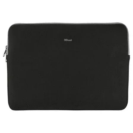 Funda Trust Primo Soft Sleeve para Portátiles/ Tablets hasta 11.6"/ Negra - PixelPlaza