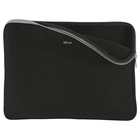 Funda Trust Primo Soft Sleeve para Portátiles/ Tablets hasta 11.6"/ Negra - PixelPlaza