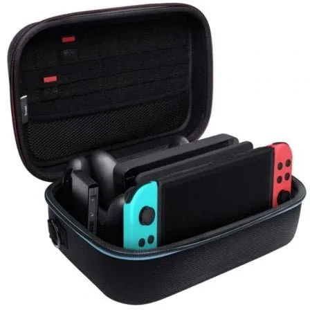 Funda Rígida Trust Gaming GTX 1247 para Nintendo Switch/ Negra - PixelPlaza