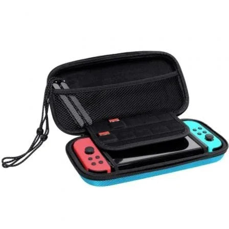 Funda Rígida Trust Gaming GTX 1248S para Nintendo Switch/ Rojo y Azul - PixelPlaza