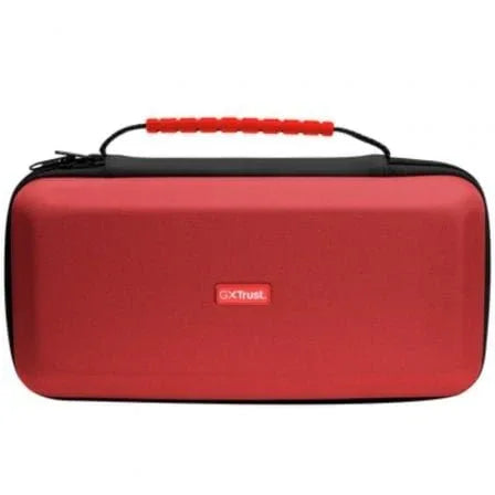 Funda Rígida Trust Gaming GXT 1252RB XL para Nintendo Switch 2/ Rojo y Azul - PixelPlaza