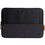 Funda Trust Lisboa para Portátiles hasta 13.3"/ Negra - PixelPlaza