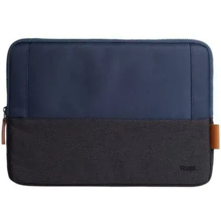 Funda Trust Lisboa para Portátiles hasta 13.3"/ Azul - PixelPlaza
