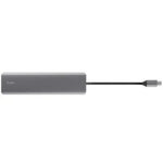 Docking USB Tipo-C Trust Dalyx/ 2xUSB/ 2xHDMI 4K/ 1xDisplayPort/ 1xUSB Tipo-C PD/ Gris - PixelPlaza