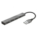 Hub USB 2.0 Trust Halyx/ 4xUSB - PixelPlaza